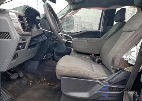 2022 Ford F150 Super Cab из США, поврежденный, VIN 1FTEX1EB1NKE67151